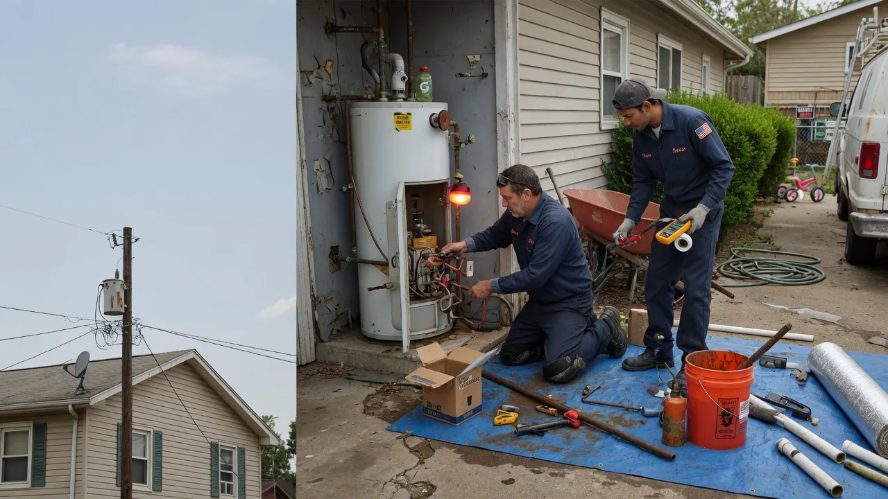 Leak Detection in Hinton, OK near me